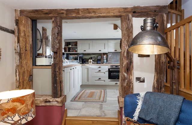 The Byre - a beautiful converted barn in Shropshire sleeping 6 guests