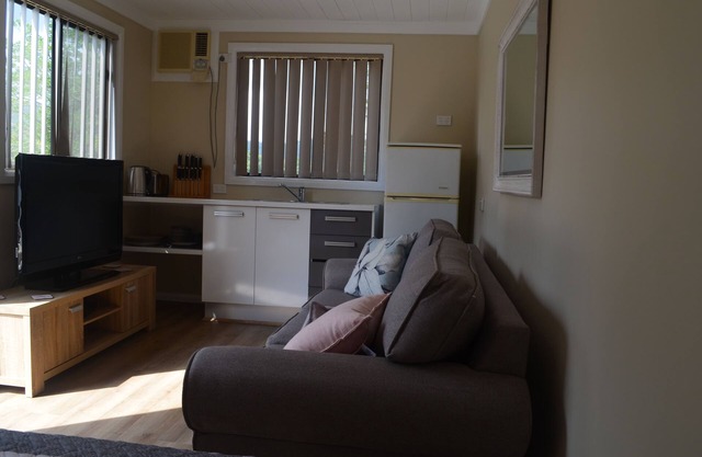 The cabin at Glenndean Riverside Retreat