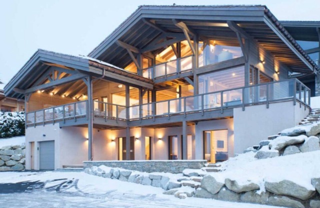The Cadbury Chalet in Combloux