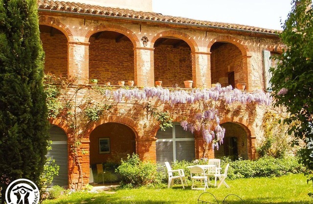 The Cahorsin garden
