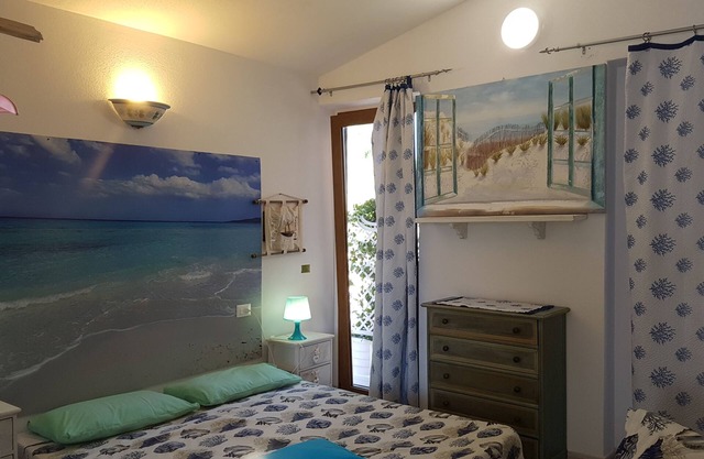 The "Casa dei Tati" just 300 meters. from La Cinta beach