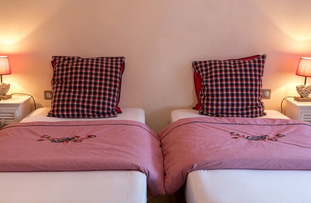 The Coeur d'Alsace Room "chez Christine" in Ottrott at the foot of Mont-Saint-Odile