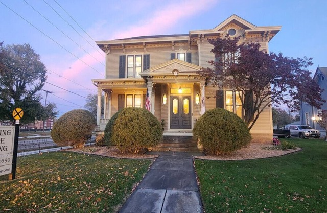 The Conkling House in the Old Aristocracy Hill Neighborhood