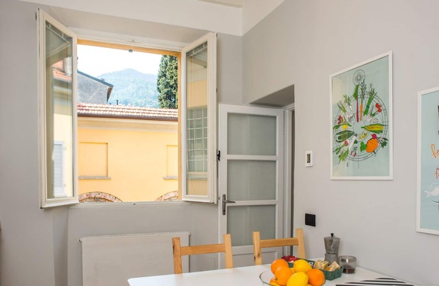 The Corte di Cernobbio, the 'Lario', when the family is large