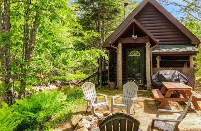 The Cozy Cabin on North Creek