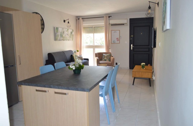 The cozy spirit at Le Gosier