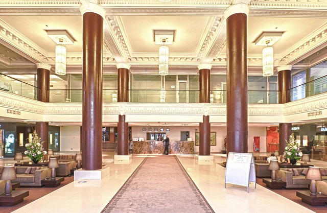 The Dostyk Hotel