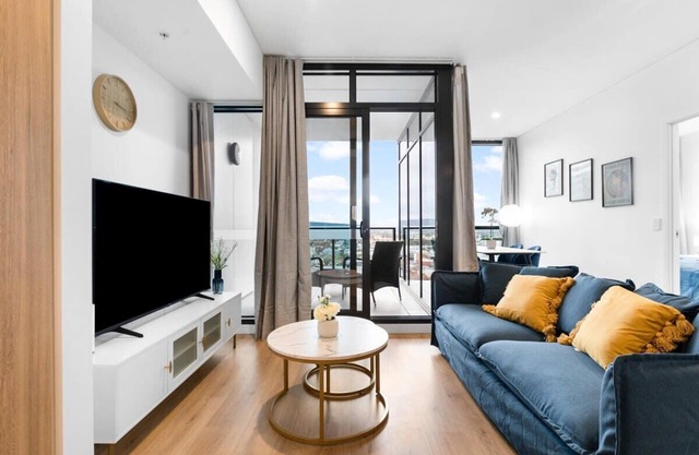 The elegant 1BR CBD Apt - City view - Parking