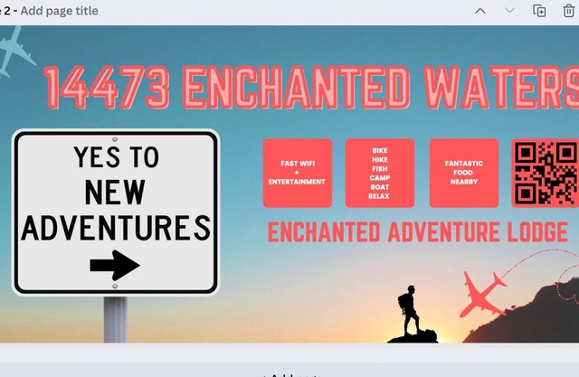 The Enchanted Adventure Lodge || Camp, Hike & Fish