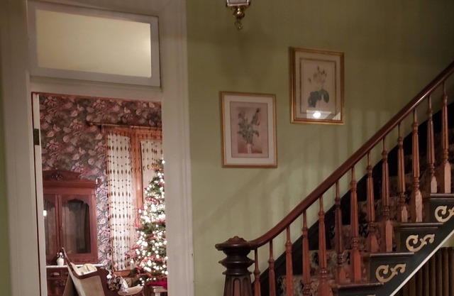 The Freeman Hughes Mansion