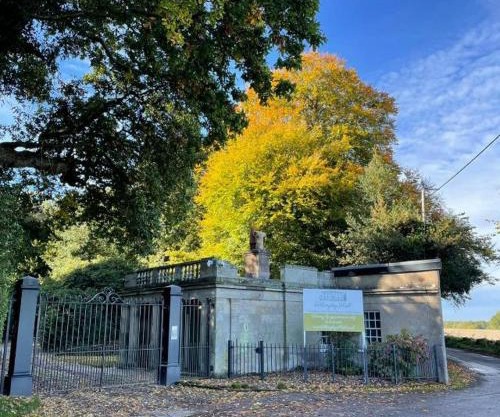 The Gatehouse is in a 18th century estate, BHX,NEC