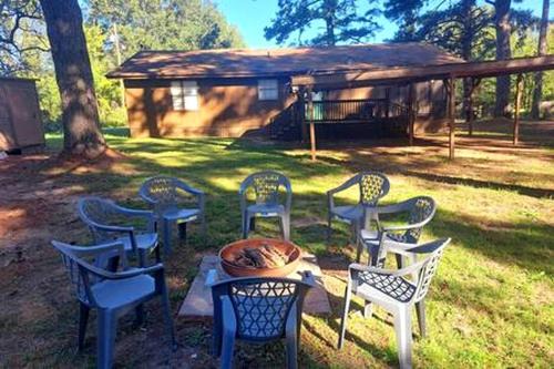 The Gator Den at Caddo Lake in Karnack, Texas