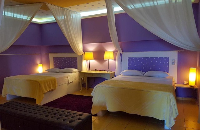 the golden brown luxury guesthouse