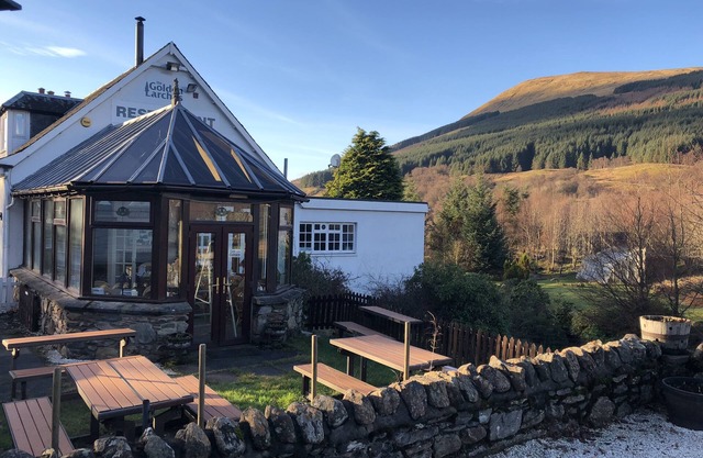 The Golden Larches Cafe and B&B