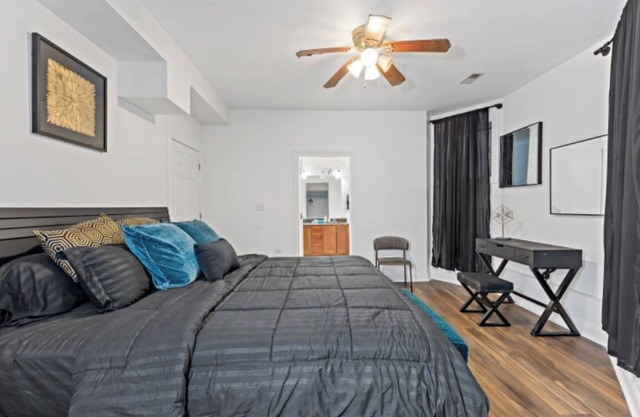 The Green Oasis- 4bdrm 3bath Condo- 11 mins from DTWN