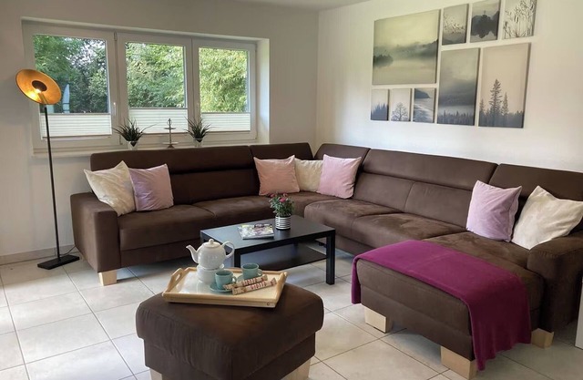 The "Große Freiheit" vacation home offers plenty of space to take a deep breath and relax!