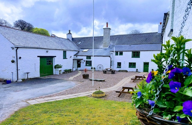 The Hayloft on historic North Devon farm. Stunning edge of Exmoor location