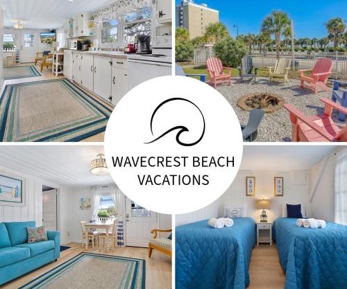 The Hemingway Cottage-Just Steps From The Beach! By Wavecrest Beach Vacations