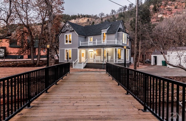The Historic Allison House on Manitou Ave.