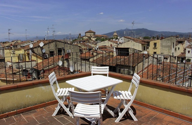The house in the sky apartment with terrace