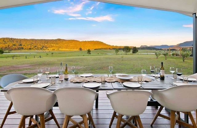 The House @ The Charles at Broke Hunter Valley Luxury
