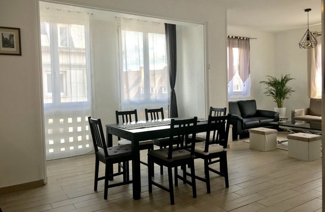 The ideal apartment in the historic heart of Elbeuf