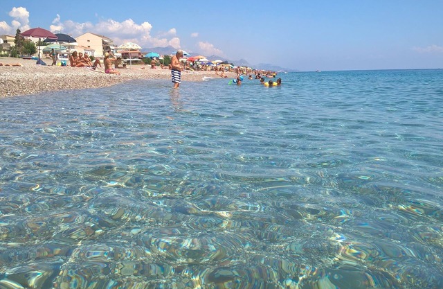 The ideal place for relaxation in the garden and in the nearby beaches