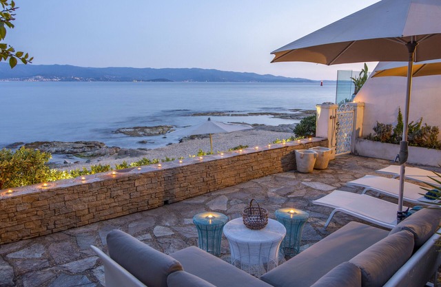 The ideal waterfront vacation home in Ajaccio