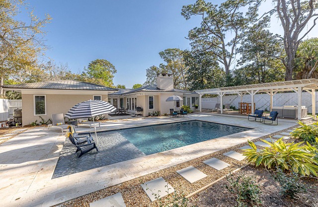 The Island Pearl! Perfect Private Escape with Private Pool, Newly Renovated, Great Outdoor Spaces!