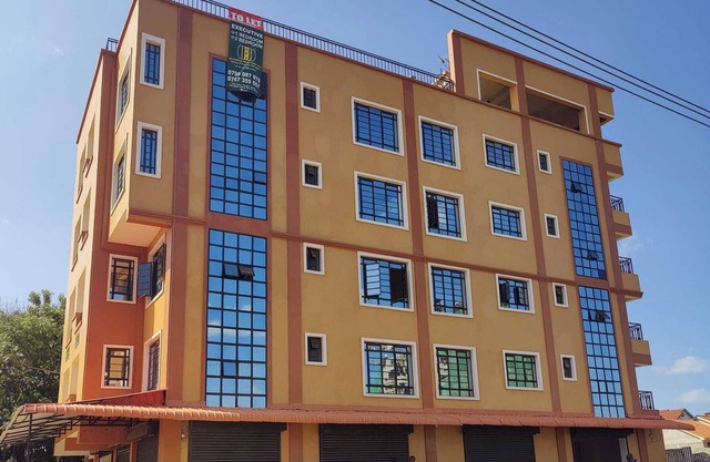 The Kulta Spot Executive Living 2-bedroom apartment in Thika