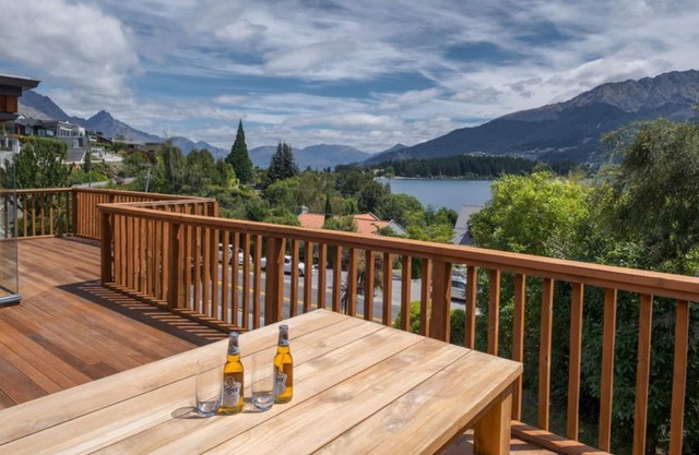The Lakehouse - Alpine bliss a hop, skip and jump from the lake.