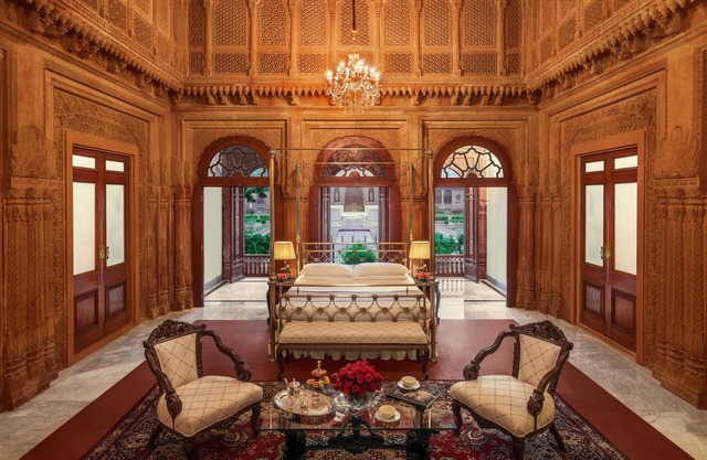 The Laxmi Niwas Palace