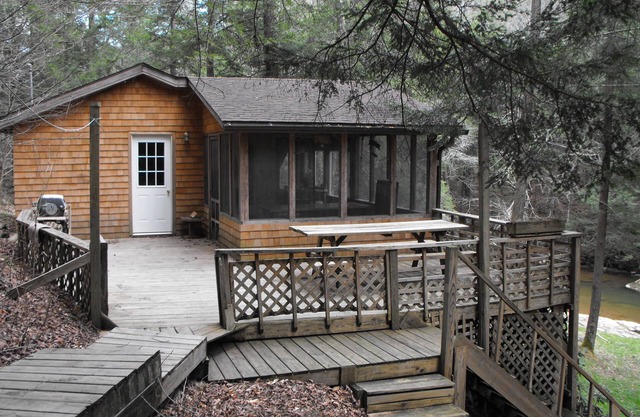 The Little Cedar - overlooking South Black Creek