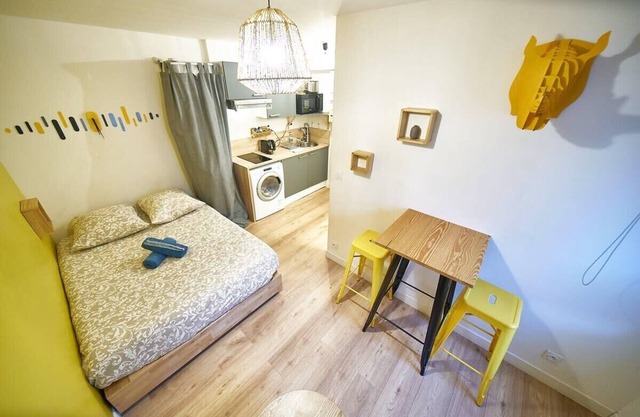 The Little Valmy-Studio cosy 2 pers-Vaise, renovated