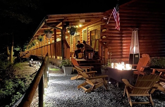 The Lodge Nantahala River. Bryson city, North Carolina. Suite #5