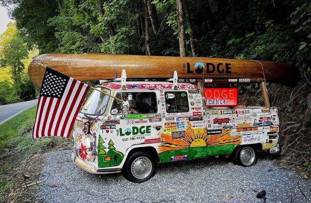 The Lodge Nantahala River. Bryson city, North Carolina. Suite #6