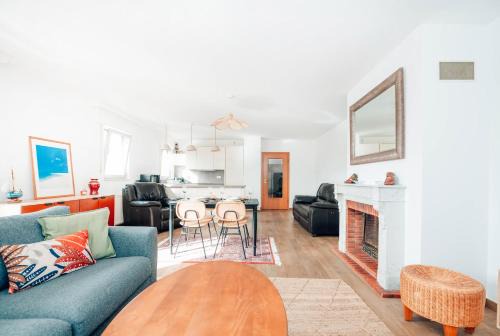 The Loft sleeps 4