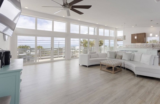 The Lucky Beach House