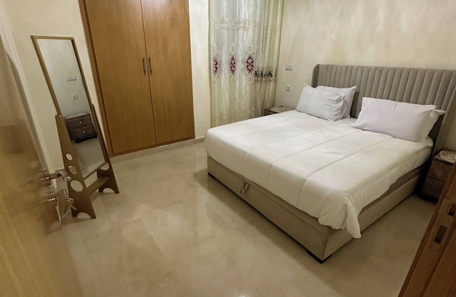 The luxury Aida flat