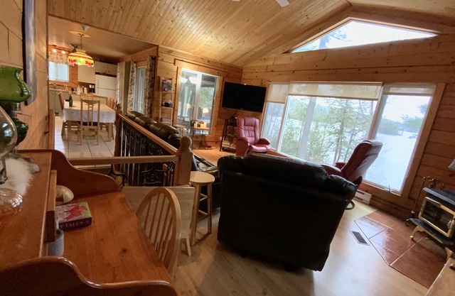 The luxury of a home in an enchanting chalet setting!