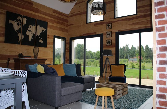 The Maison de Jeanne welcomes you for a moment of relaxation