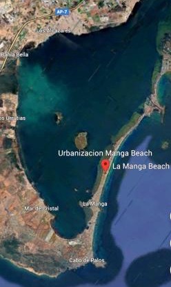 The Manga Beach Sea view Studio Crystal clear water & Sandy beach, Fibre Wifi & Airco