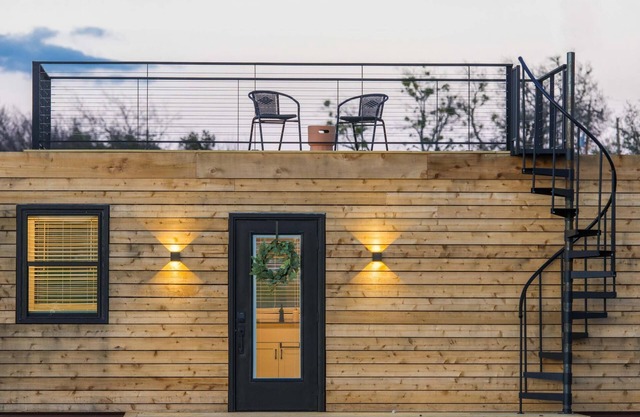The Meadows Container Home in Country Setting