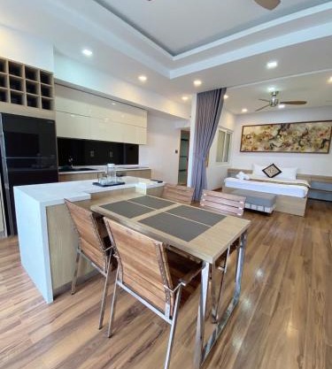 The Moonlight Apt Căn hộ Penthouse Mường Thanh 60 Trần Phú view biển