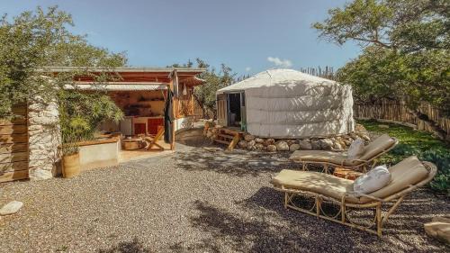 The Moonlight Yurt