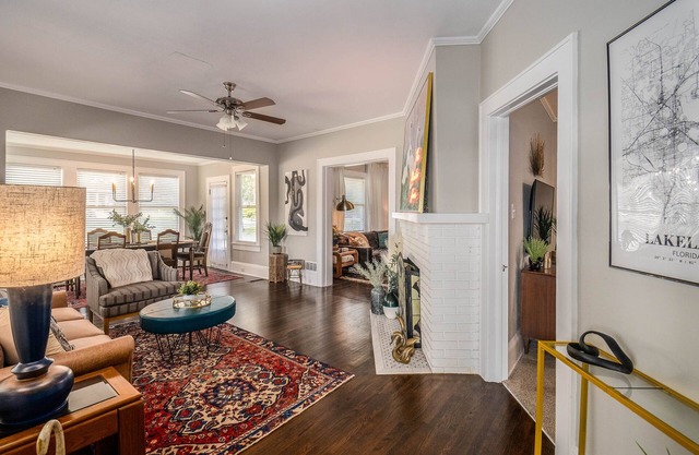 The Morton House, Historic Downtown, 5Bed, Sleeps8