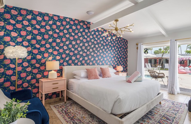 The Muse Hotel | Palm Springs | Pool, Hot Tub, Kitchen, Private Yard | Suite 8!