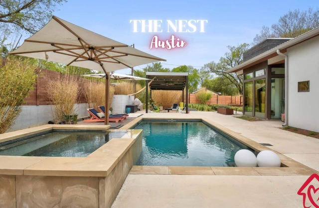 The Nest with Pool and Hot Tub - An Irvie Home