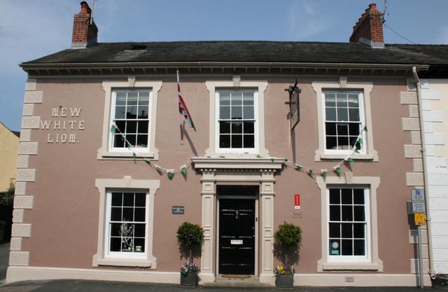 The New White Lion