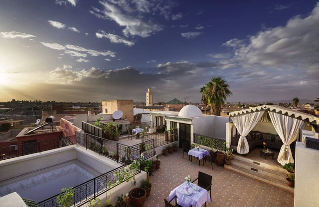 The Newest And Brightest Riad Hotel In Marrakech, Riad Star